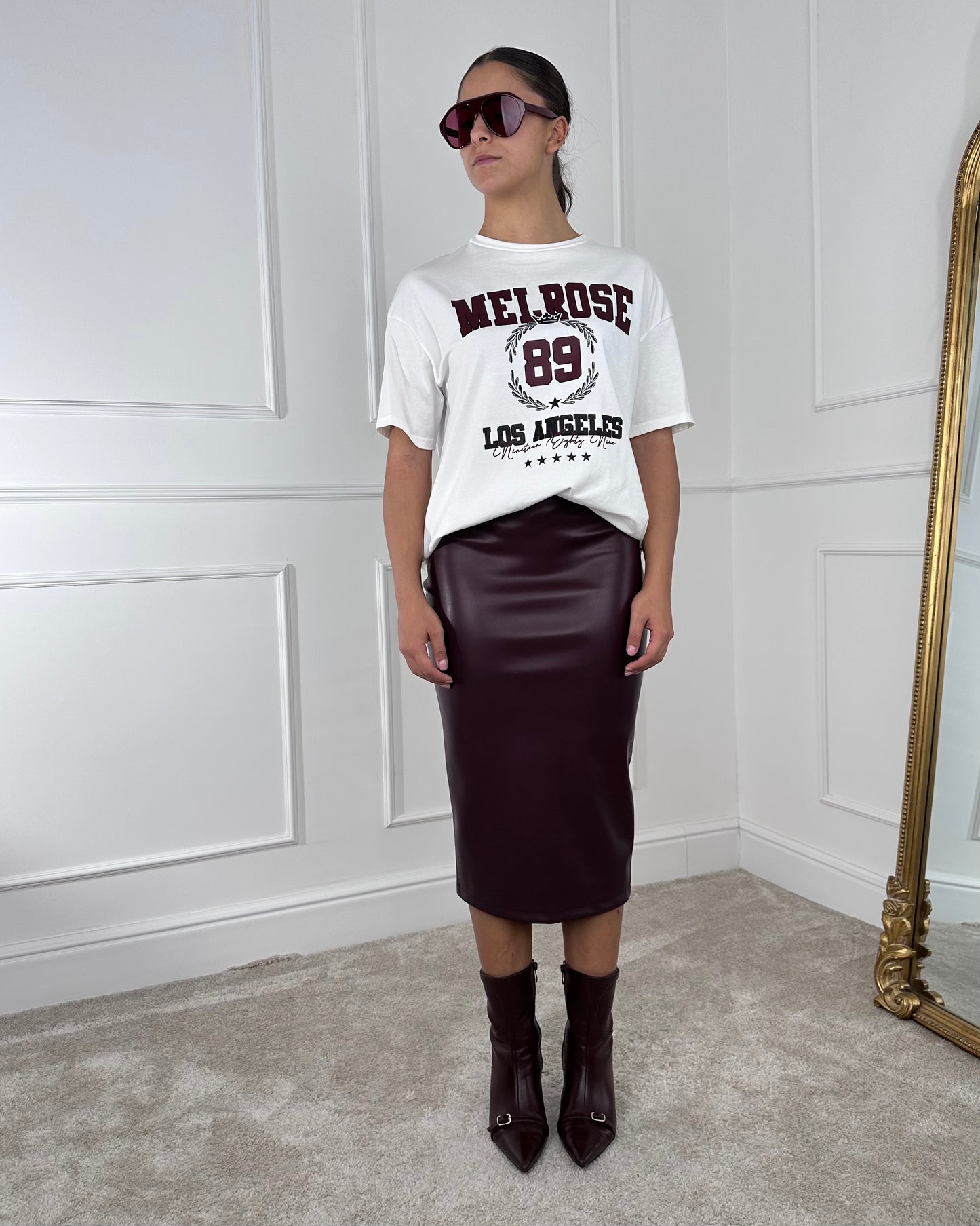 K851PE - MY-D GONNA TUBINO SIMILPELLE