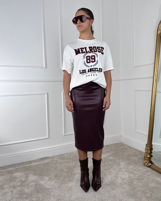 K851PE - MY-D GONNA TUBINO SIMILPELLE