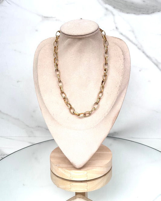 CLN43 COLLANA ANELLI