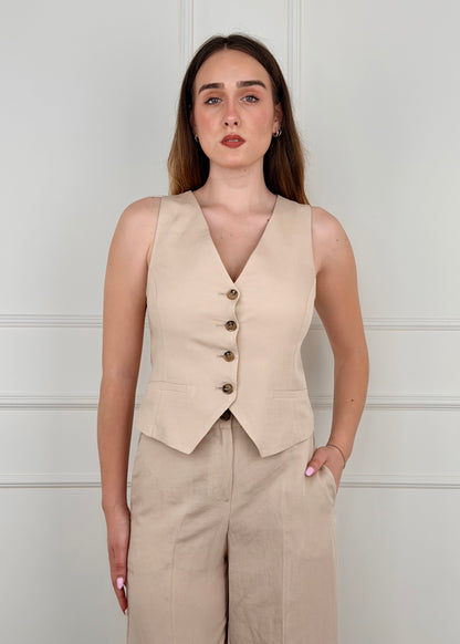 26C5361 - TENSIONE IN COMPLETO GILET E PANTALONE