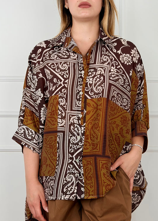 MC449 - CAMICIA FANTASIA PATCHWORK