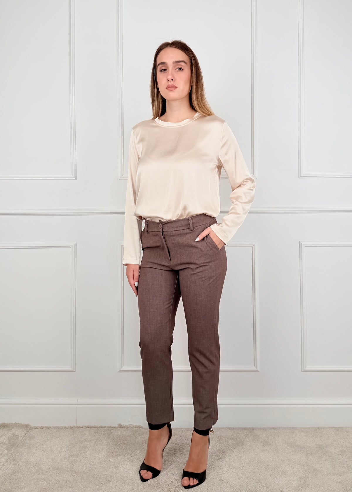 6299 - PANTALONE  A SIGARETTA