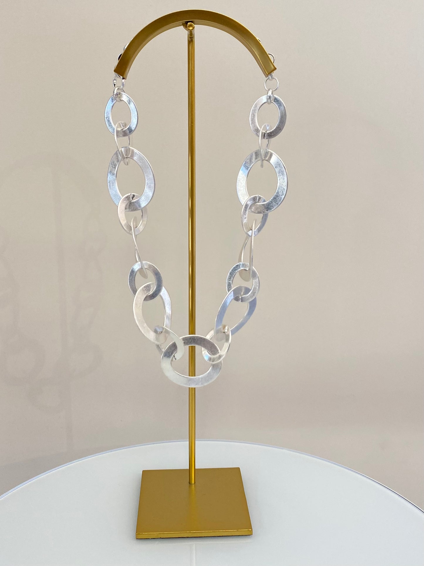 CLN34 COLLANA ANELLI