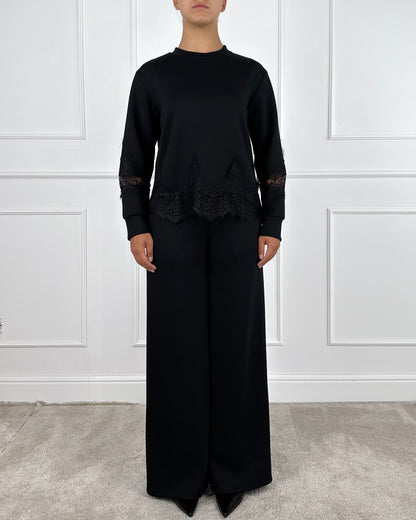 LM1605790 -  MYASTREET MAGLIA CON PIZZO