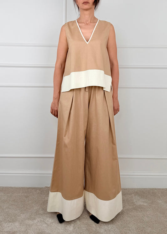 YU1703 - TENSIONE IN PANTALONE PALAZZO