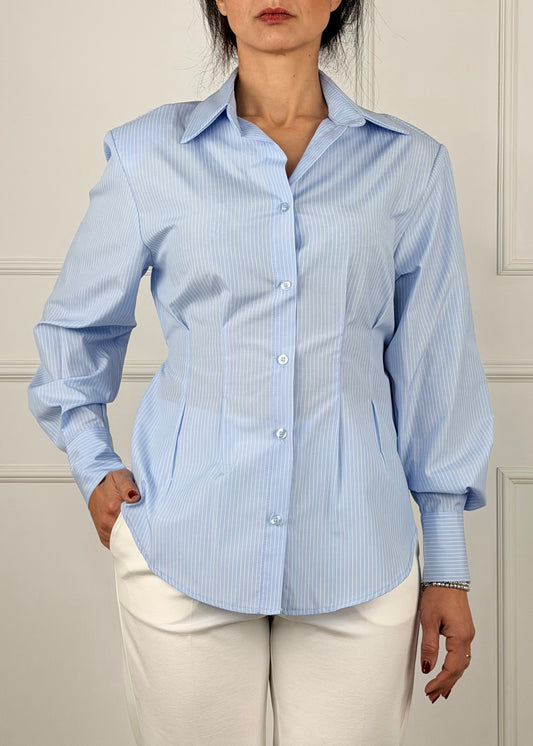 B391 - BREND CAMICIA RIGHE