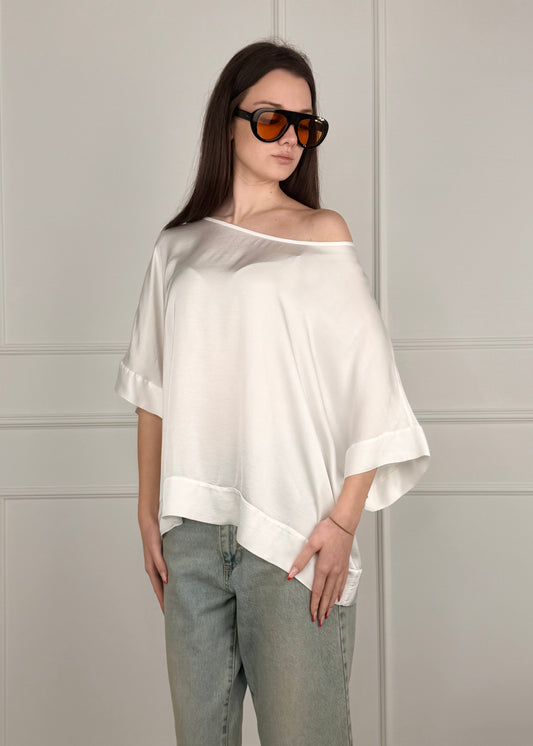 F5293B05QPE26 - TENSIONE IN BLUSA IN VISCOSA