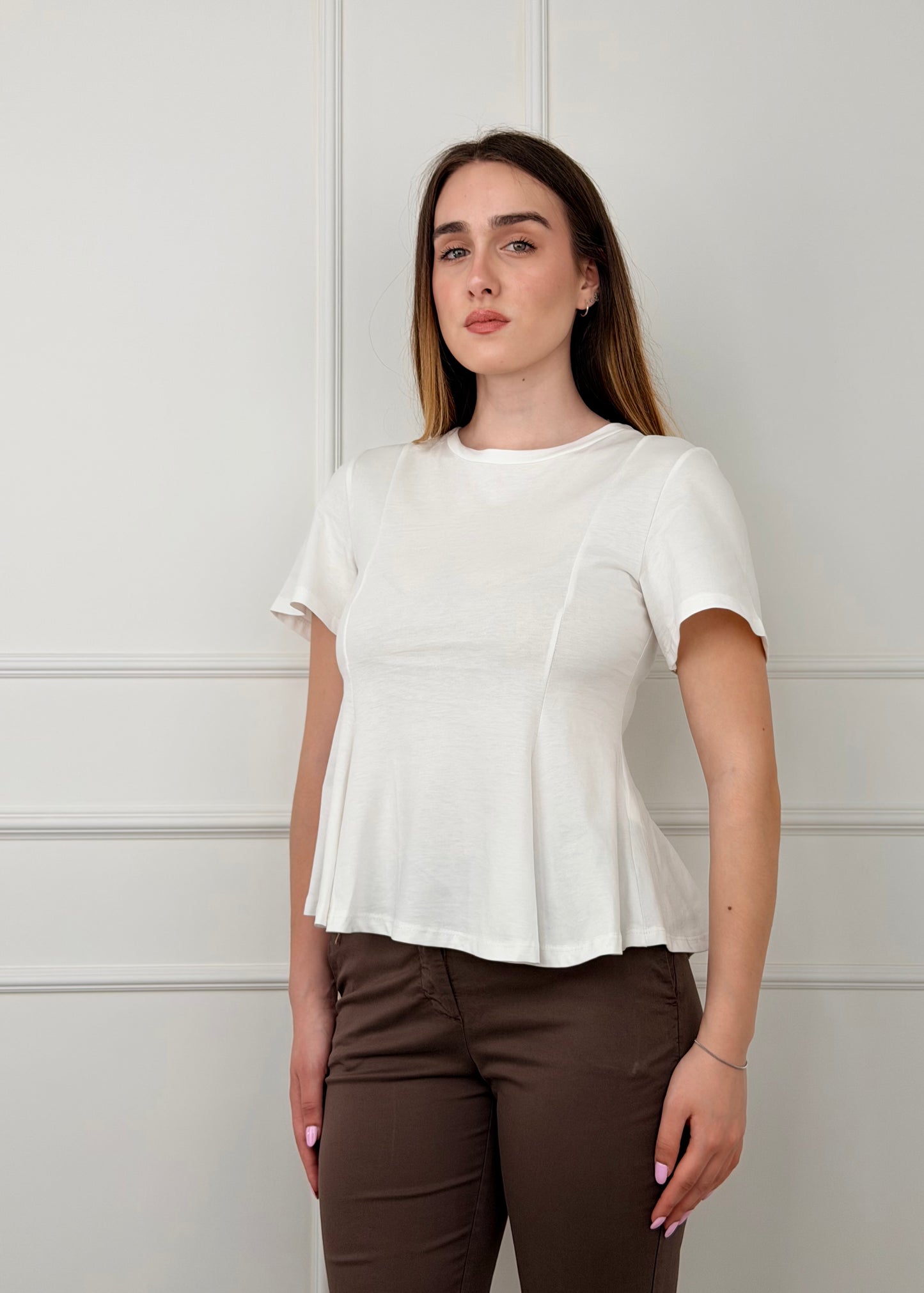 F63736 - BREND T-SHIRT AVVITATA