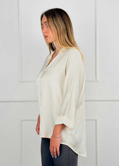 FLC484C22R - MY-D CAMICIA SATIN OVER