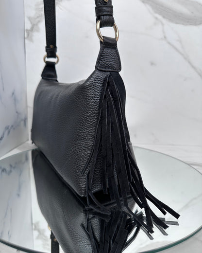 BRS948 - BORSA VERA PELLE POSTINA