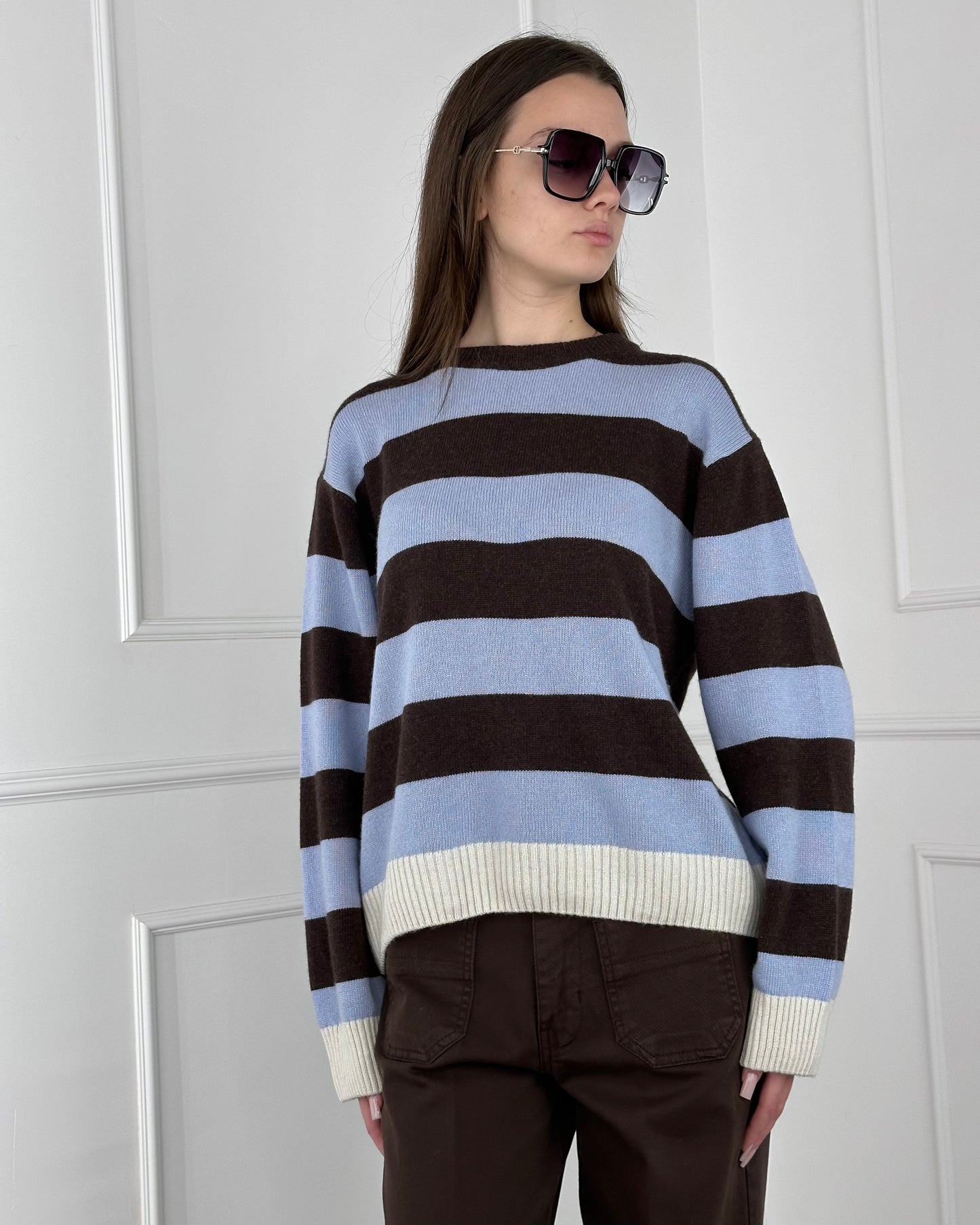 D82002 - TENSIONE IN MAGLIA RIGHE