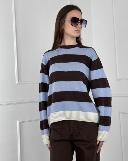 D82002 - TENSIONE IN MAGLIA RIGHE