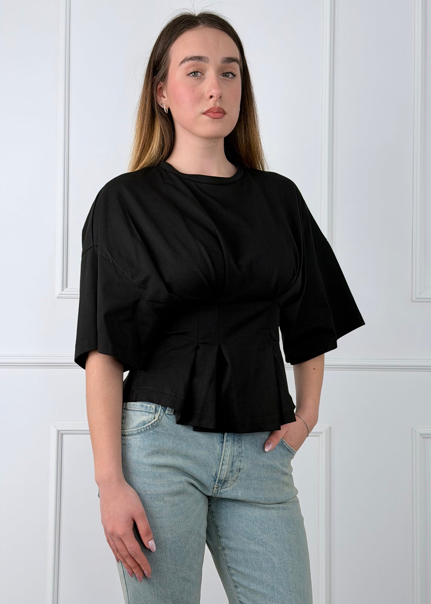 PE260124 - TENSIONE IN T-SHIRT AVVITATA