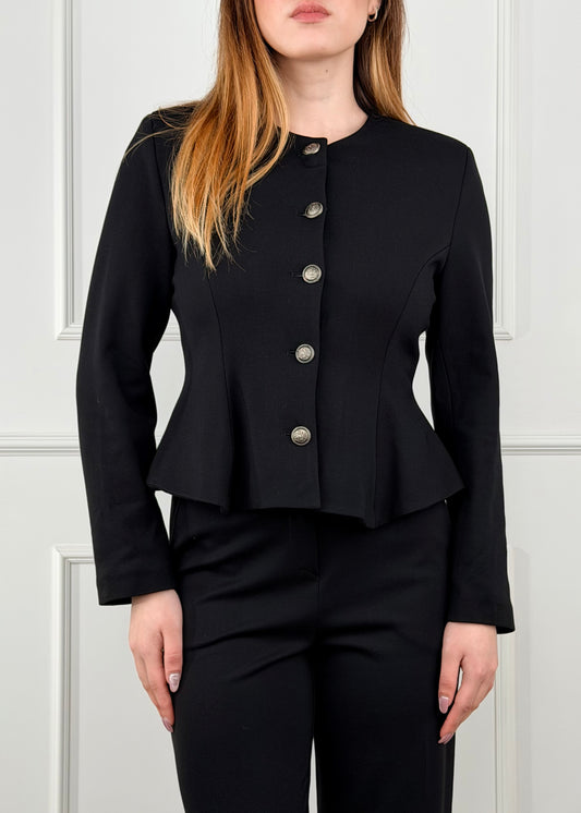 26B4437 - TENSIONE IN GIACCA SFIANCATA IN PUNTO MILANO LEGGERO