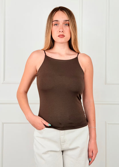 OG99950 - MY-D TOP IN JERSEY DI VISCOSA