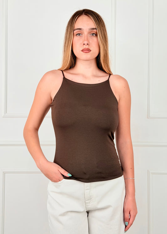 OG99950 - MY-D TOP IN JERSEY DI VISCOSA