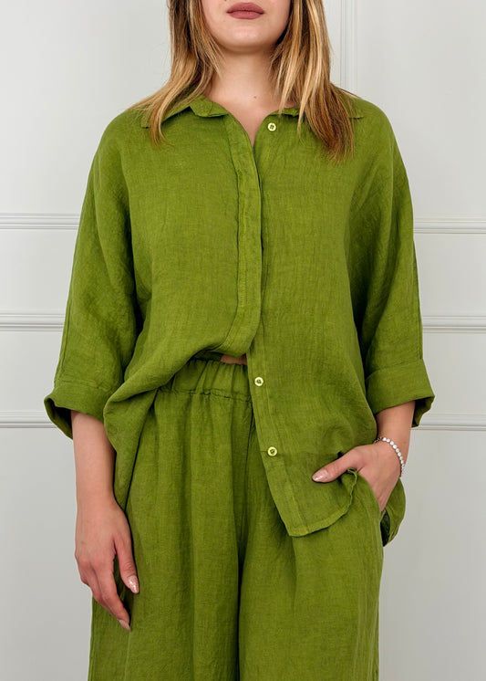 8179 - CAMICIA IN LINO