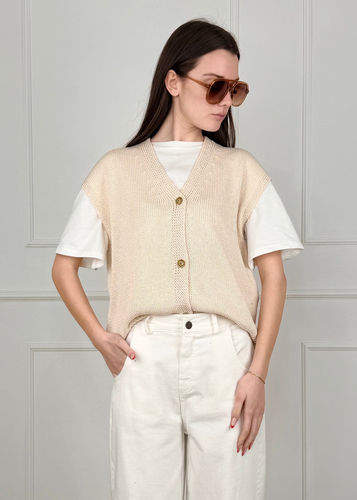 D90159 - TENSIONE IN GILET