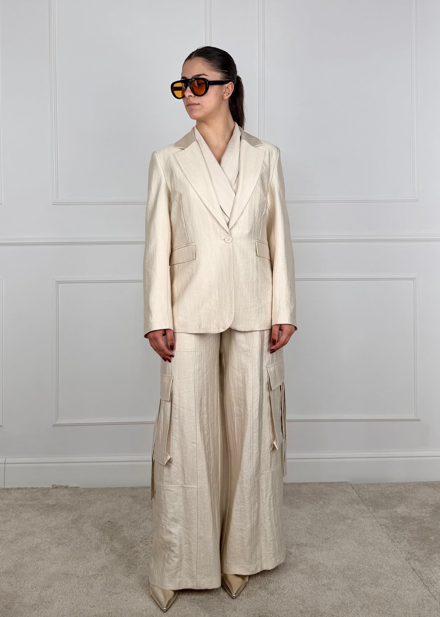 26P3728 - TENSIONE IN PANTALONE CARGO