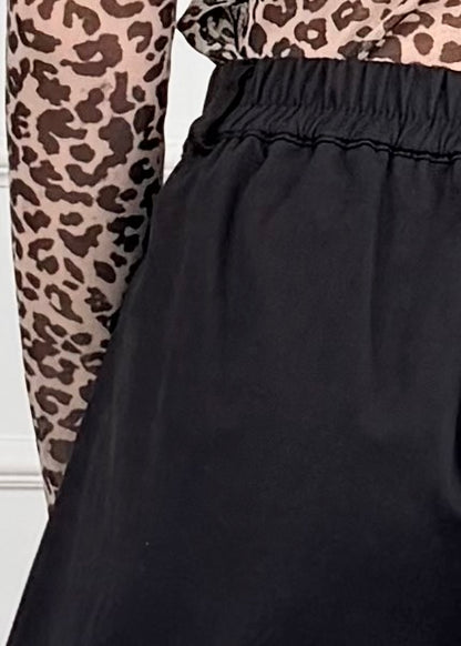 NA2515 - MY-D PANTALONE CARGO CON BOTTONE SUL FONDO