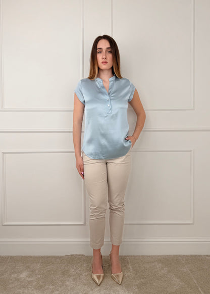 B3233 - BREND BLUSA IN VISCOSA