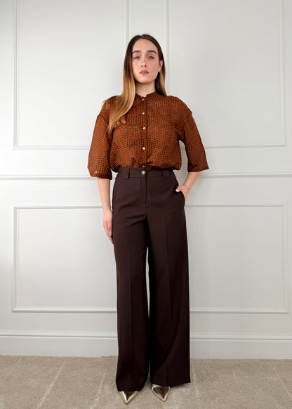 MC93242 - CAMICIA MISTO SETA E COTONE