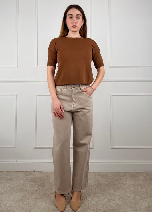 G780513 - G780513 BREND DENIM BAGGY