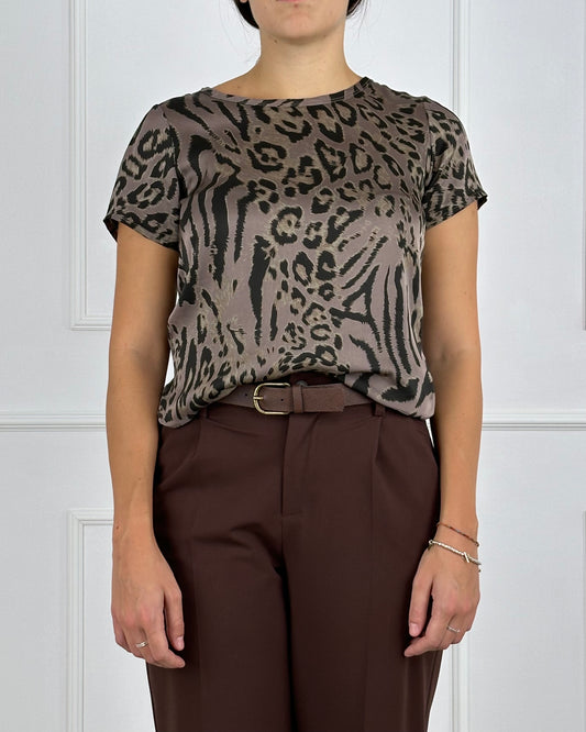 C347 - C347 MY-D BLUSA ANIMALIER