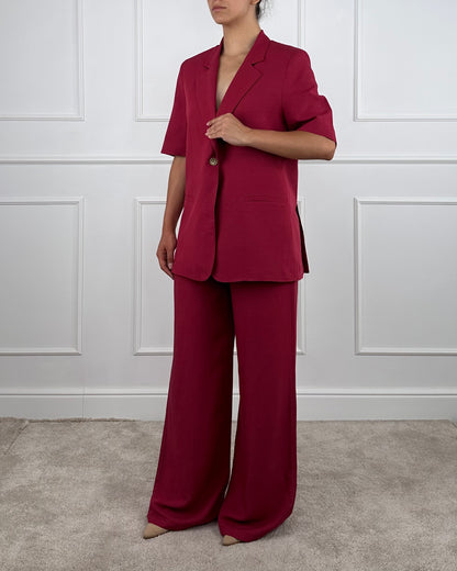 25P7774 - TENSIONE IN PANTALONE PALAZZO
