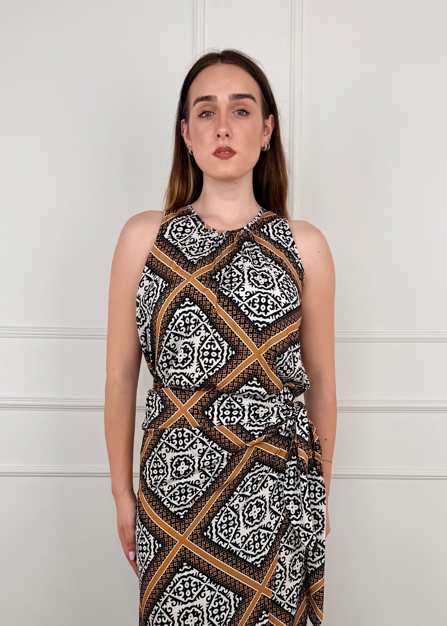 SP26219 - TOP SCOLLO ALL'AMERICANA