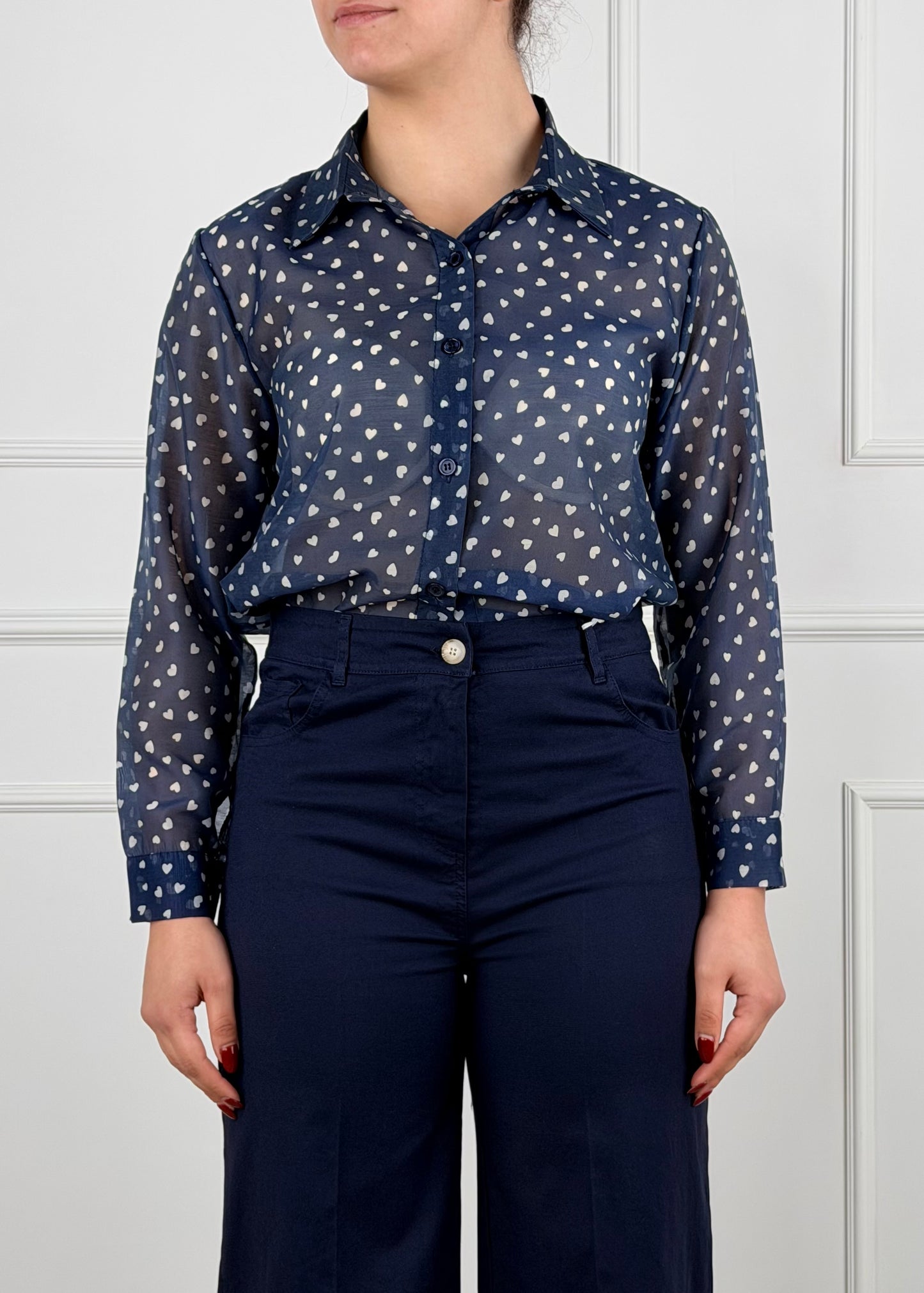 26032 - CAMICIA CUORI