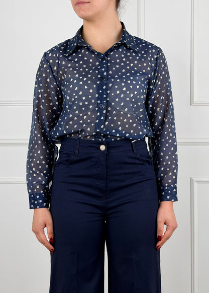 26032 - CAMICIA CUORI