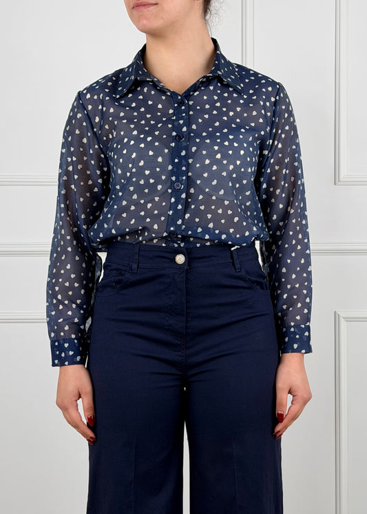 26032 - CAMICIA CUORI