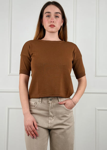 I92562 - BREND MAGLIA IN FILO DI VISCOSA