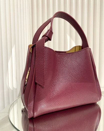 BRS156 - BORSA VERA PELLE