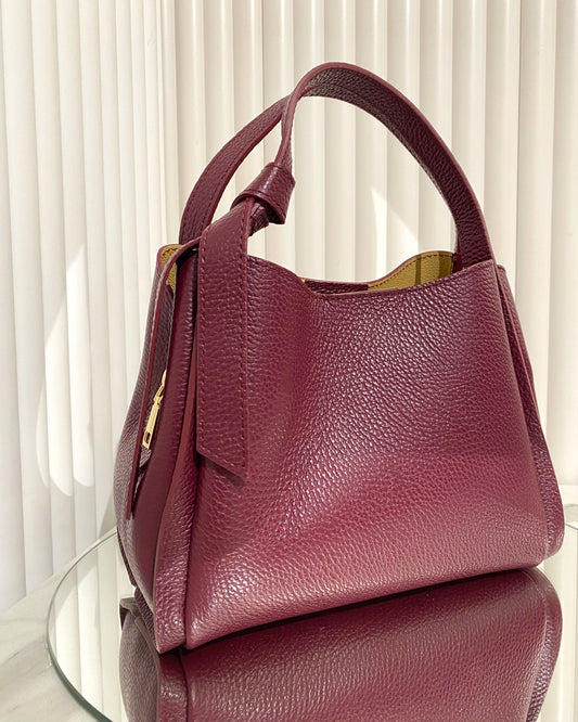 BRS156 - BORSA VERA PELLE