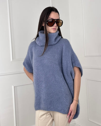 23100 - PULLOVER MISTO MOHAIR E LANA