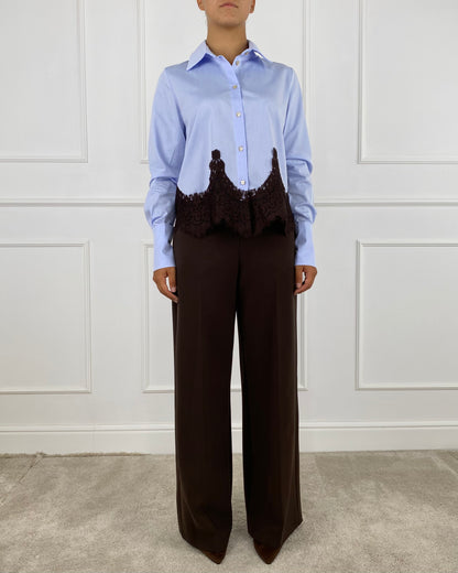 37769 - TENSIONE IN CAMICIA FONDO PIZZO