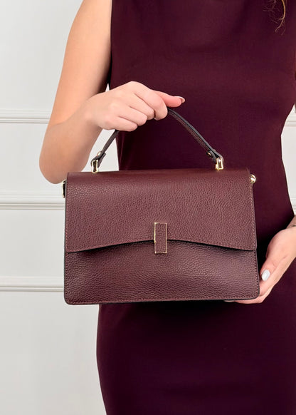 BRS • BORSA SAMANTA VERA PELLE