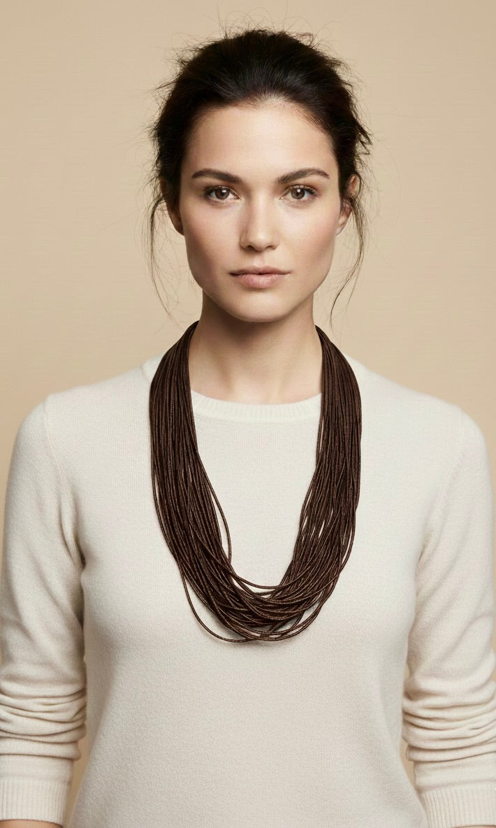 CLN178 Collana Multicorda