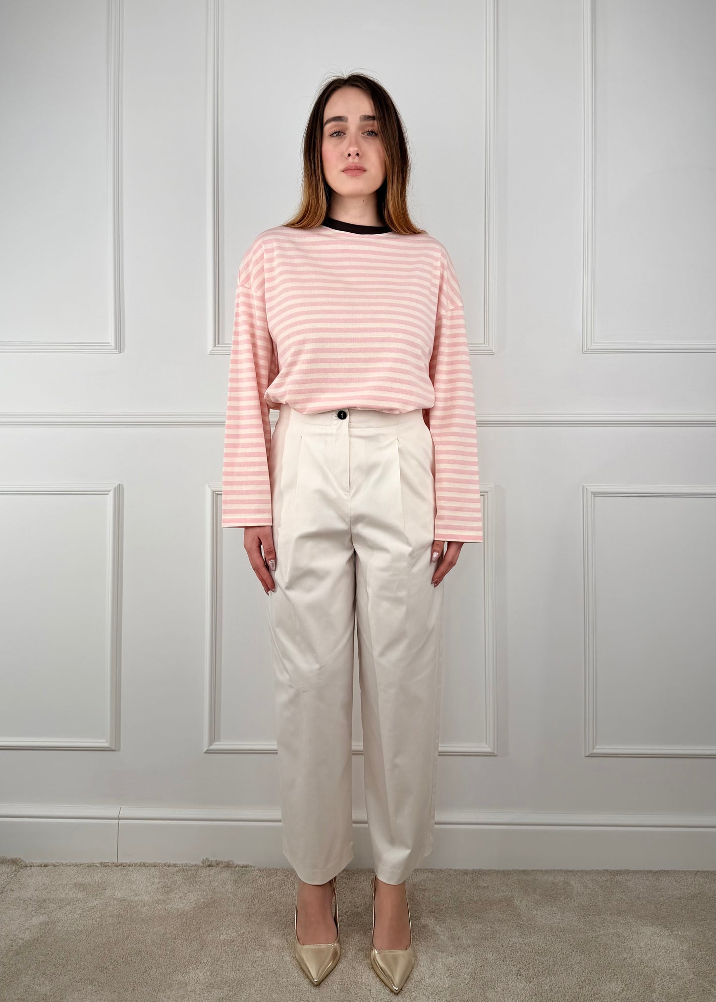 26P4516 - TENSIONE IN PANTALONE CARROT