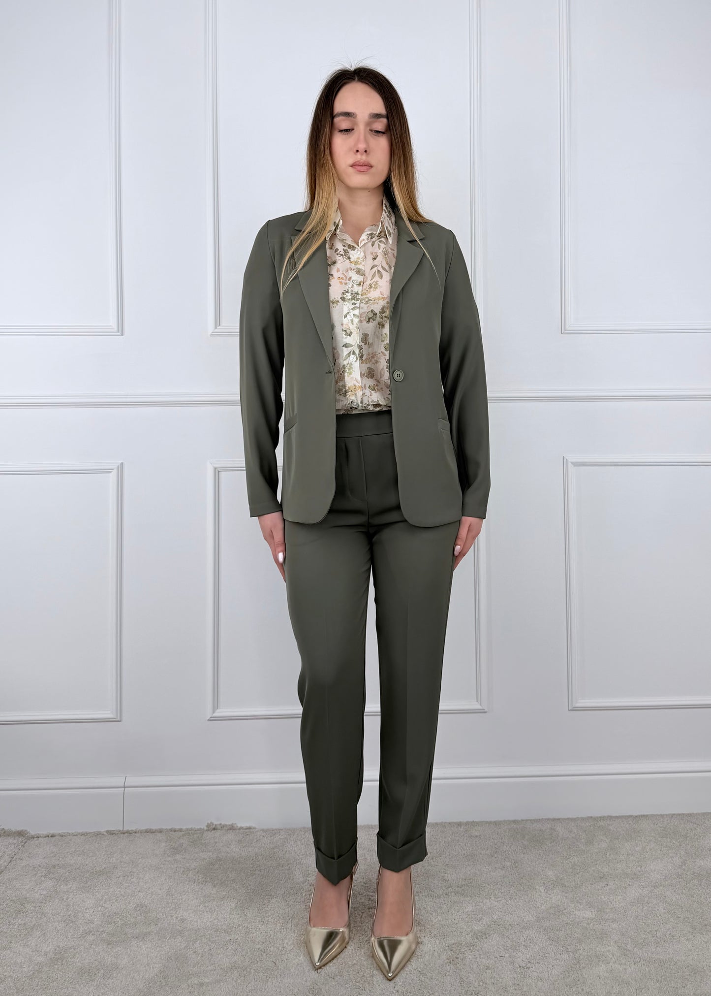 B312 - BREND GIACCA MONOPETTO