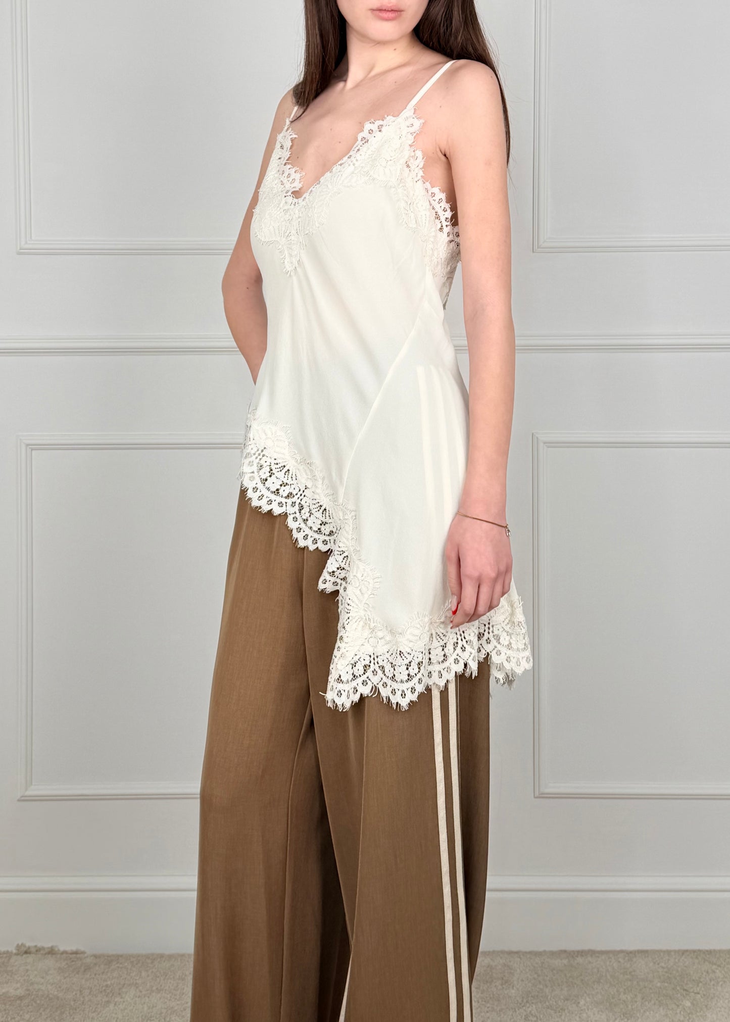 S26T482 - S26T482 TENSIONE IN TOP CON PIZZO