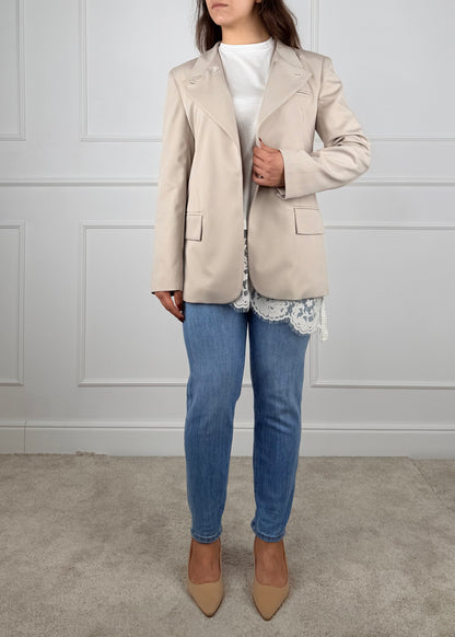 E539317 - BREND GIACCA CHIUSURA BOTTONE ALTO