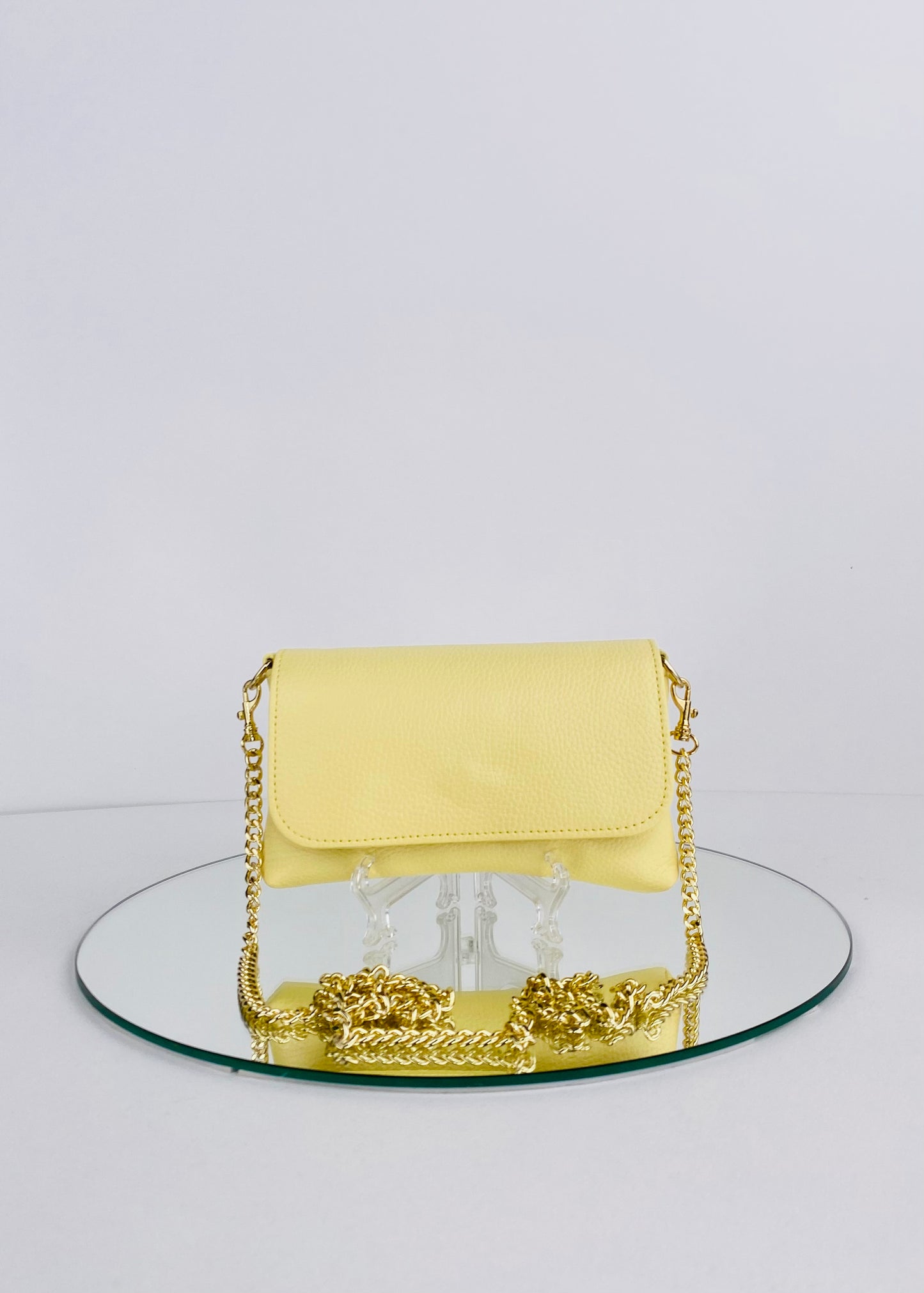 BRS• ALBA POCHETTE VERA PELLE