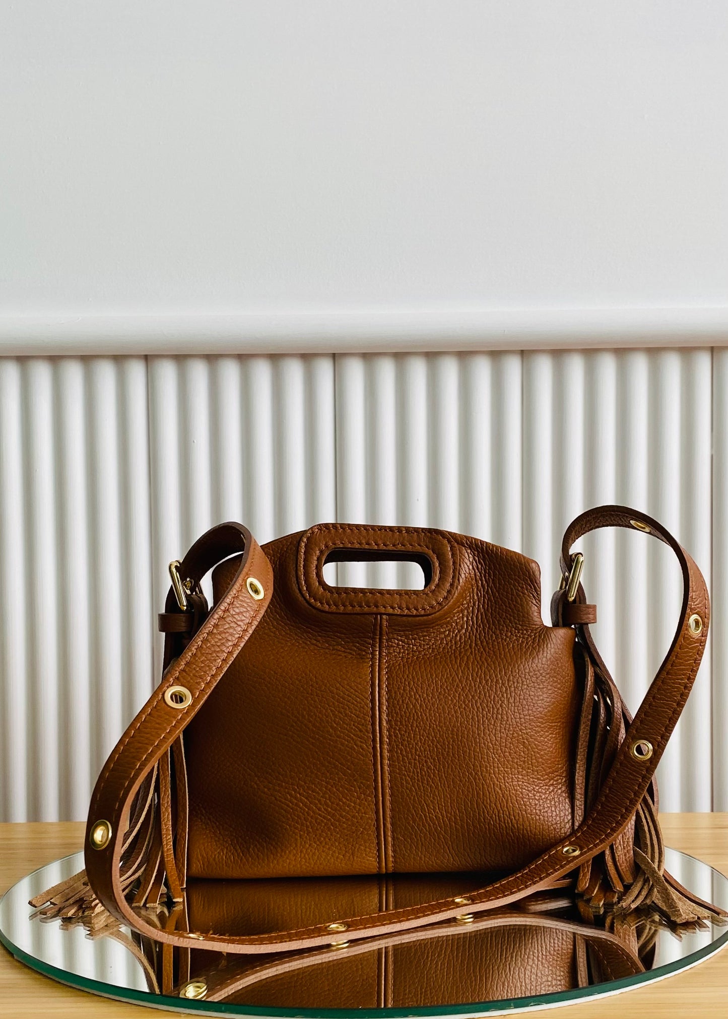 BRS • BORSA CORA VERA PELLE