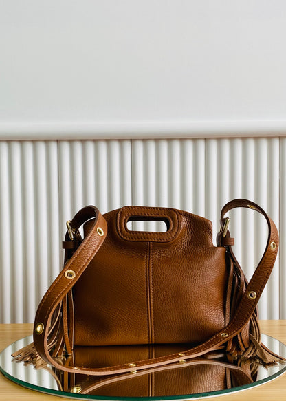 BRS • BORSA CORA VERA PELLE