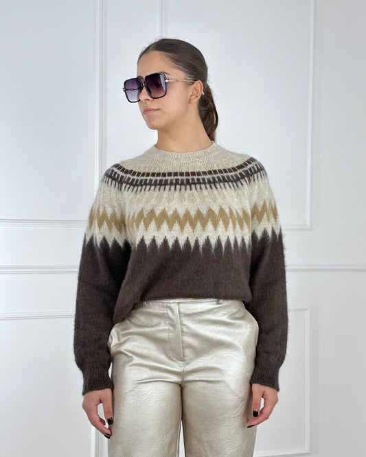 D81326 - TENSIONE IN MAGLIA CON LUREX