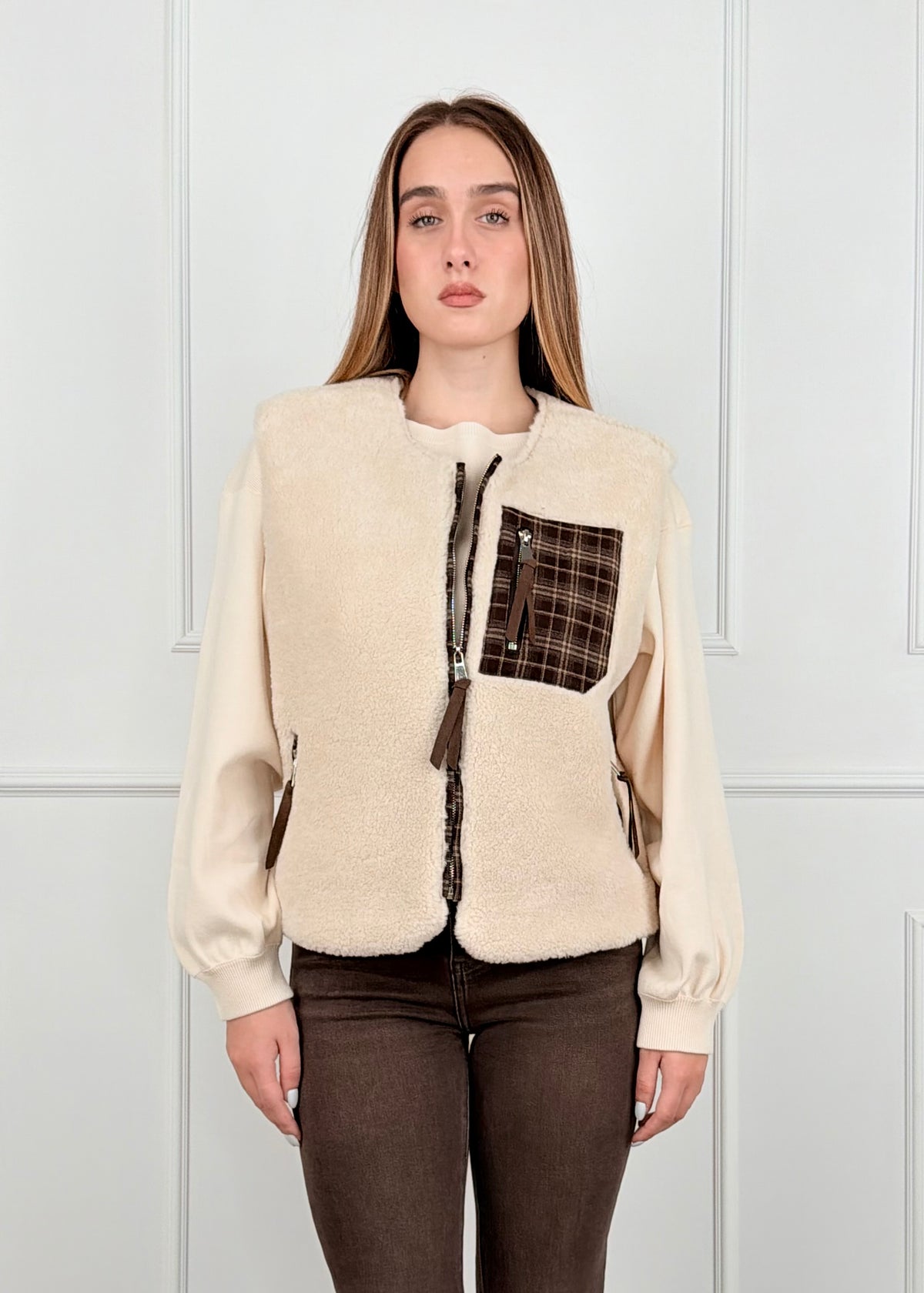 MD0132 - GILET SMANICATO 🧸