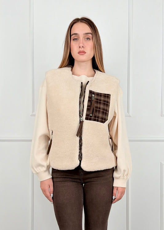 MD0132 - GILET SMANICATO 🧸